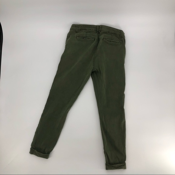 Pistols Green Cotton Cuffed Jean - Size 30 - Picture 8 of 8